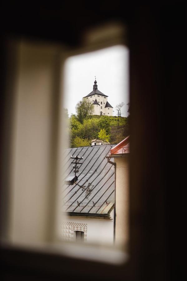 Penzion Cosmopolitan Ii. Banská Štiavnica Exterior foto