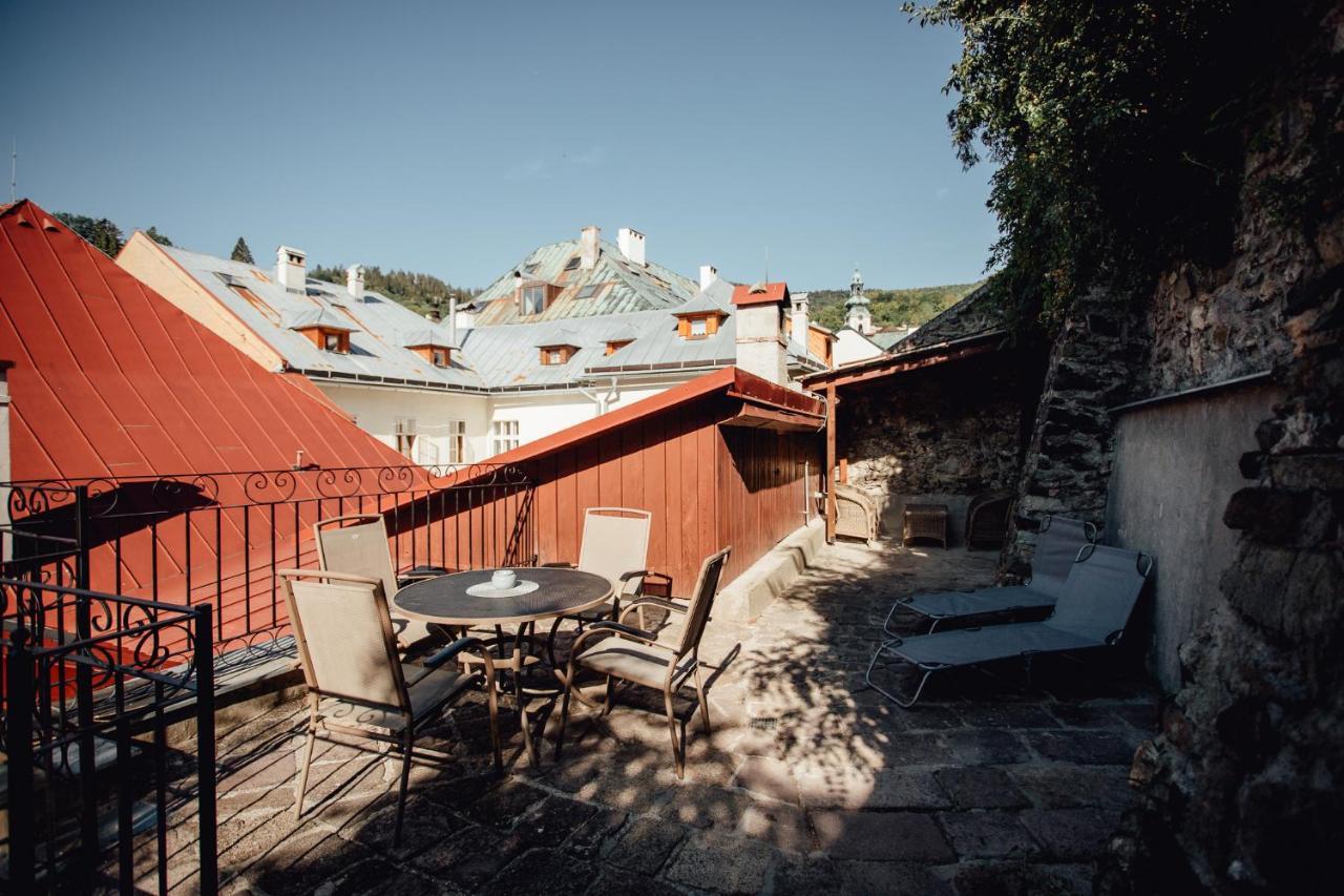 Penzion Cosmopolitan Ii. Banská Štiavnica Exterior foto